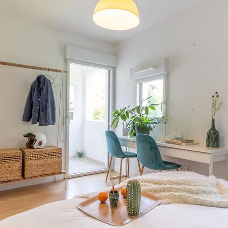 Bel Appartement Lumineux A Biarritz Exterior foto