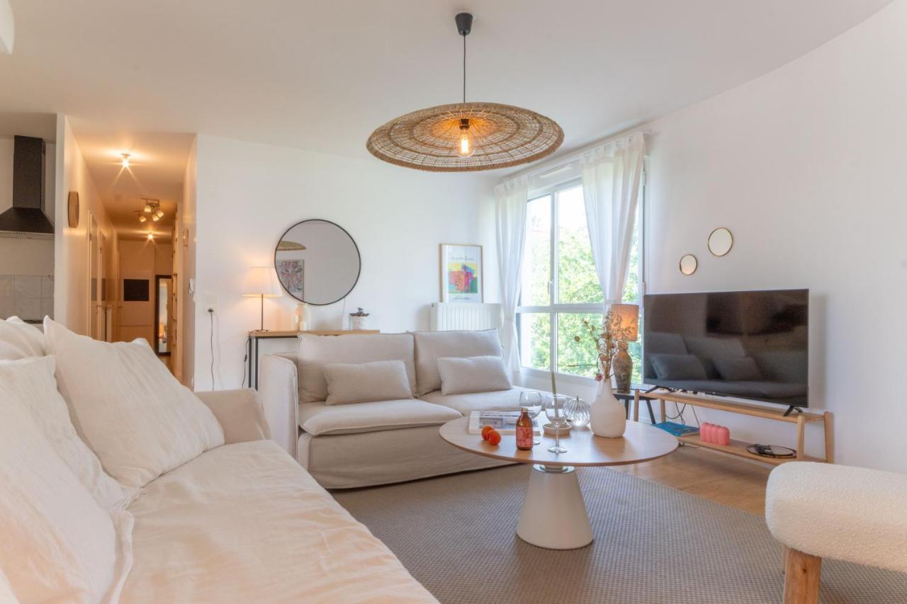 Bel Appartement Lumineux A Biarritz Exterior foto
