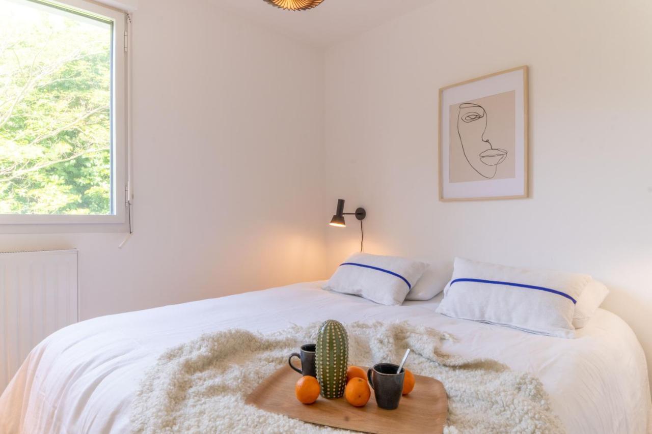 Bel Appartement Lumineux A Biarritz Exterior foto