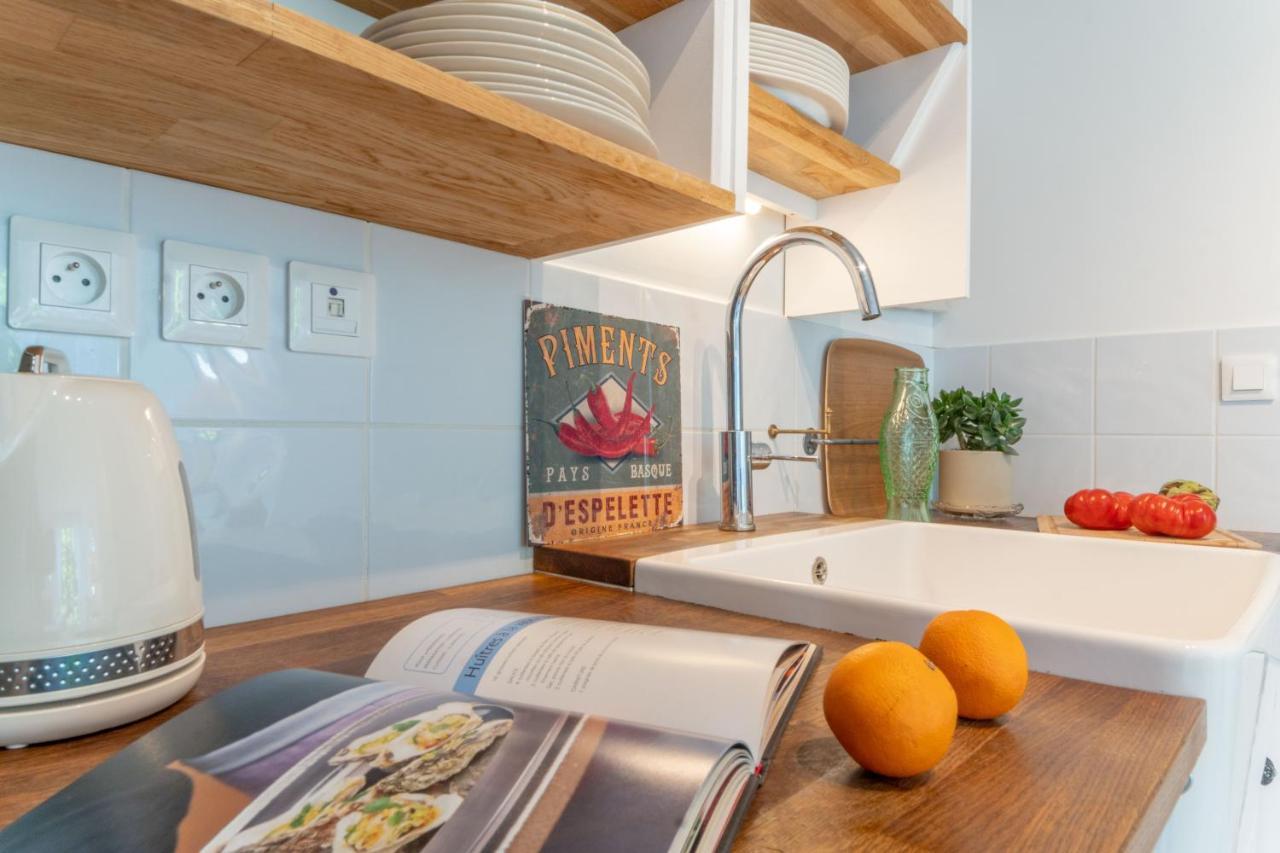 Bel Appartement Lumineux A Biarritz Exterior foto