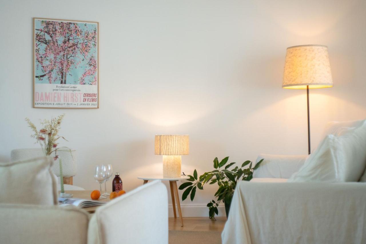 Bel Appartement Lumineux A Biarritz Exterior foto