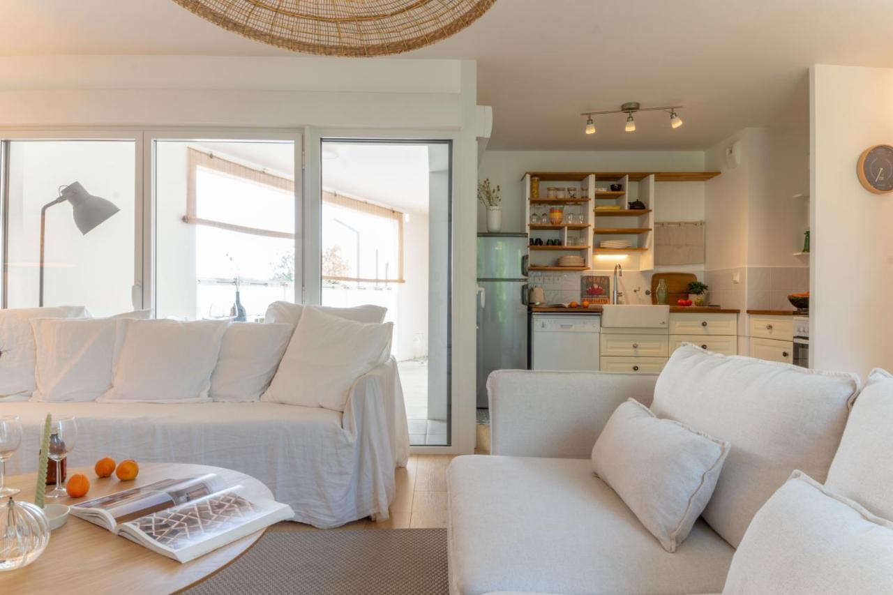 Bel Appartement Lumineux A Biarritz Exterior foto