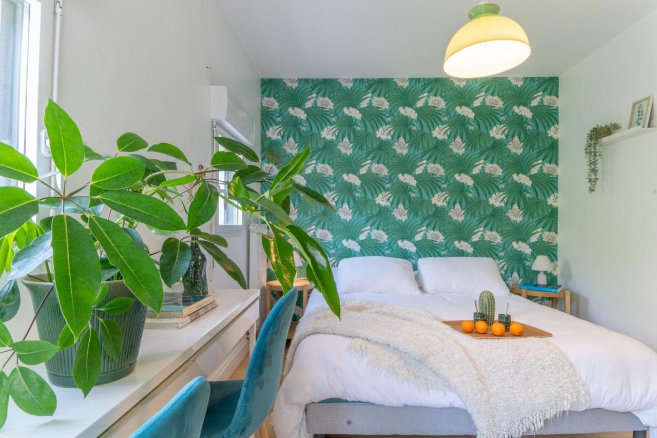 Bel Appartement Lumineux A Biarritz Exterior foto