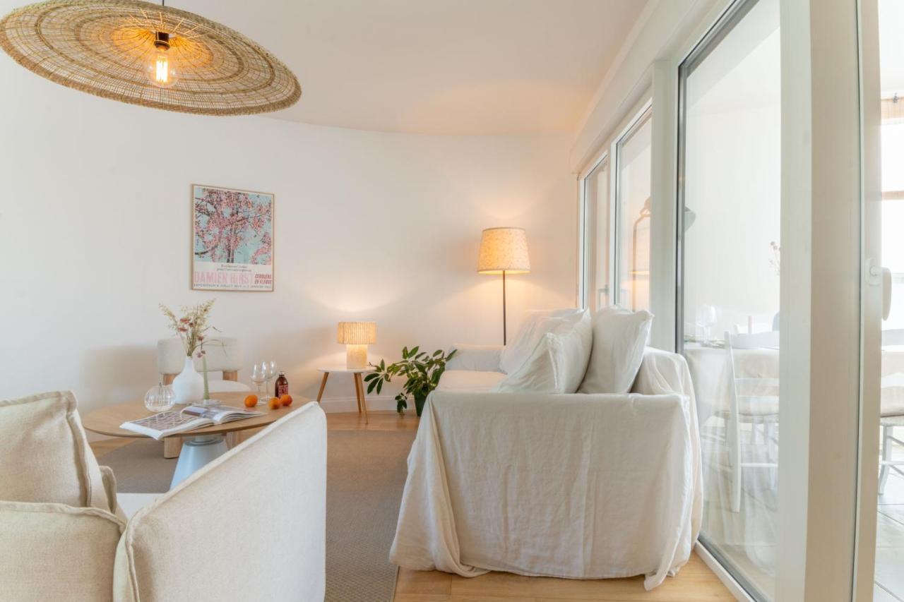 Bel Appartement Lumineux A Biarritz Exterior foto